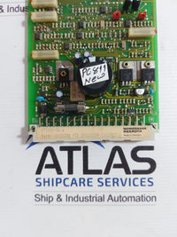 REXROTH VT3000-36 A CONTROL AMPLIFIER CARD