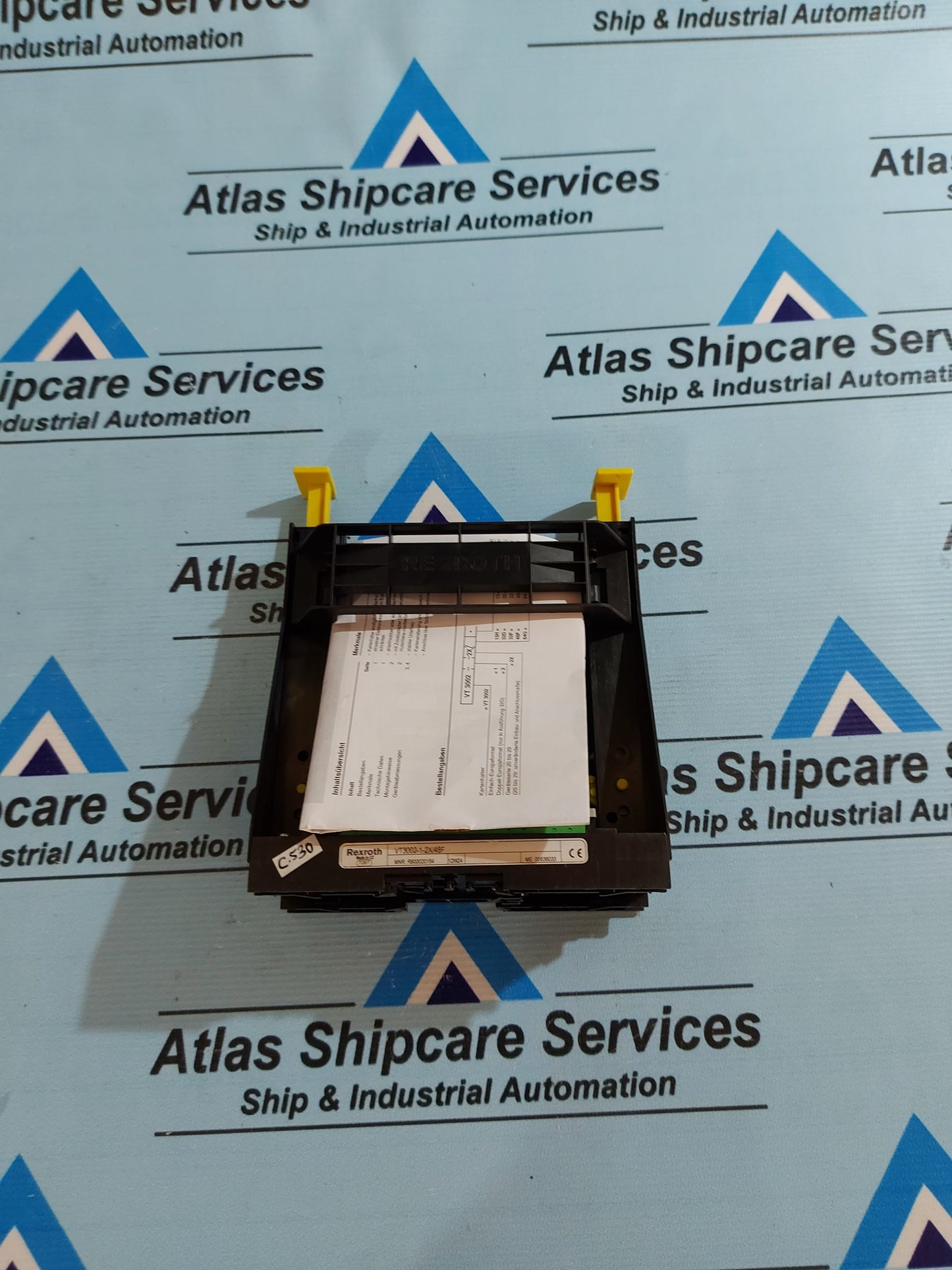 REXROTH VT3002-1-2X/48F AMPLIFIER CARD HOLDER