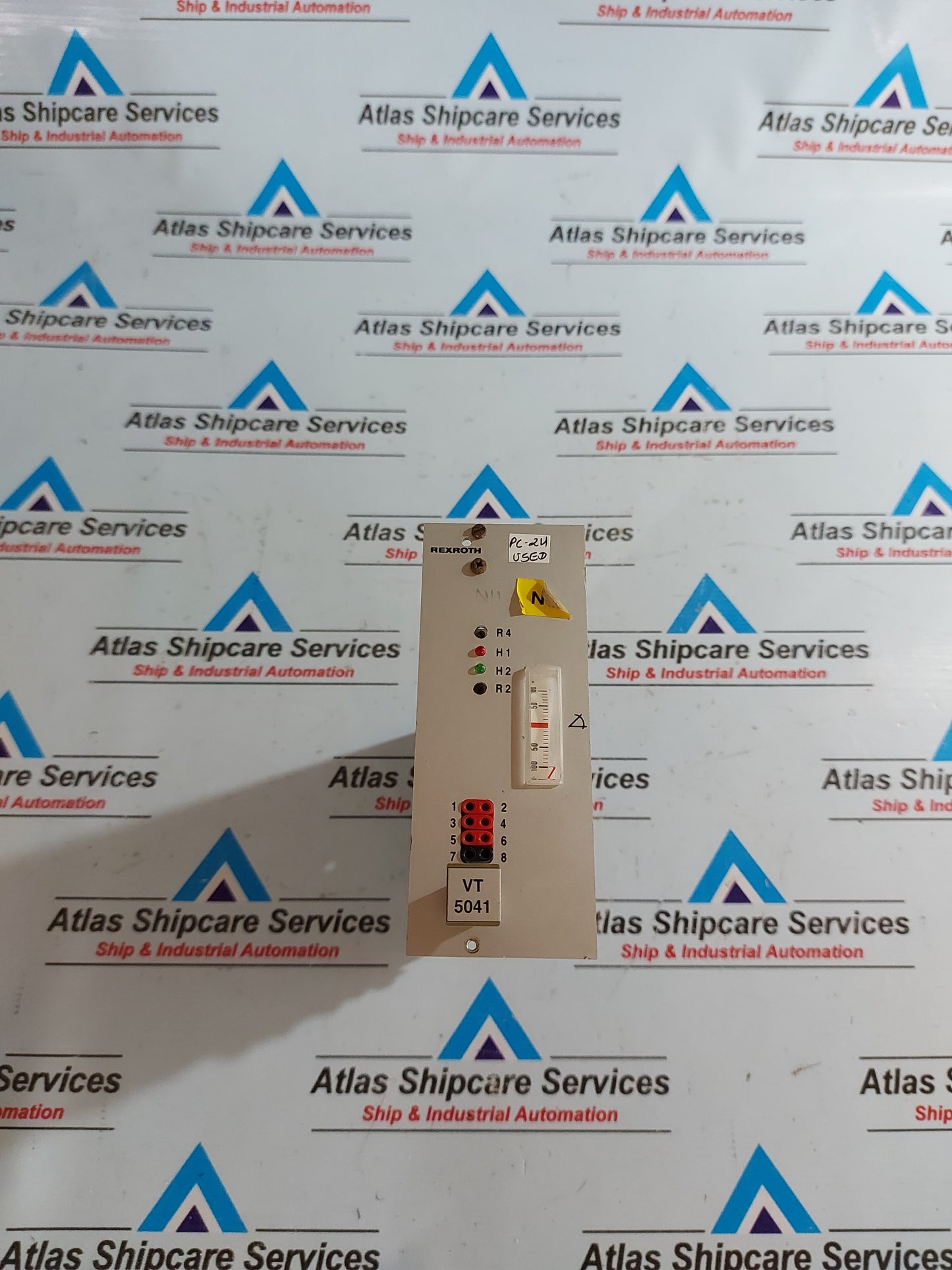 REXROTH VT 5041-VA VALVE AMPLIFIER CARD