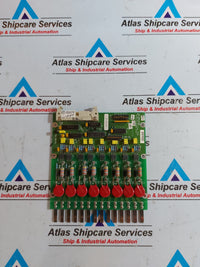 REYROLLE NM302E 2513B54030 PLUG-IN STATUS PCB CARD