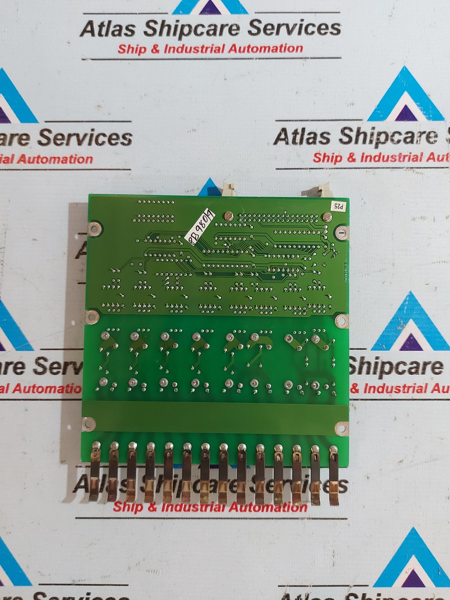 REYROLLE NM302E 2513B54030 PLUG-IN STATUS PCB CARD