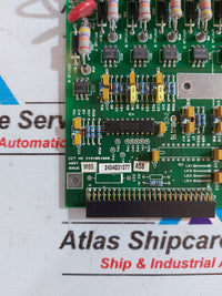 REYROLLE NM334A STATUS INPUTS PCB CARD