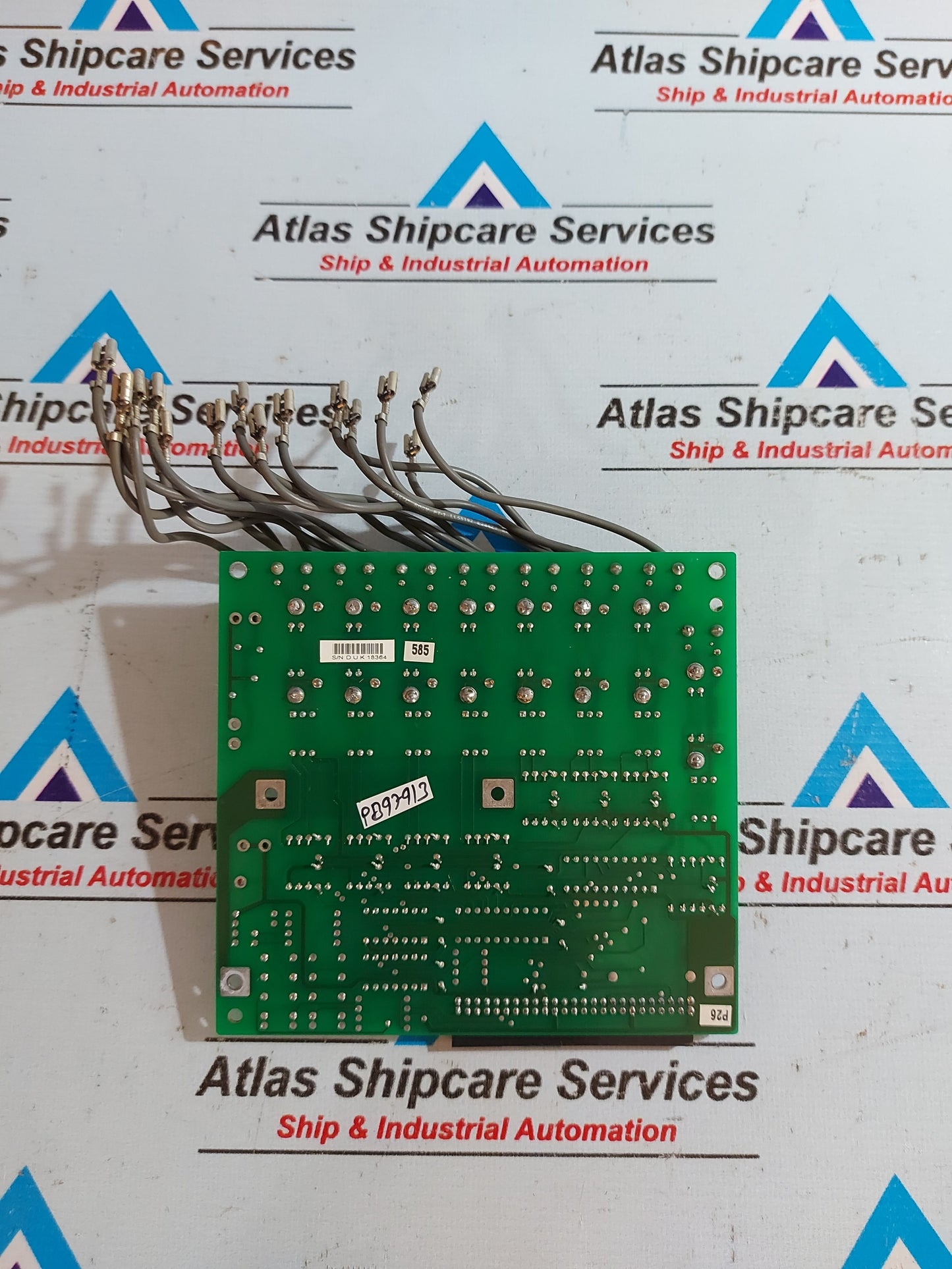 REYROLLE NM334A STATUS INPUTS PCB CARD