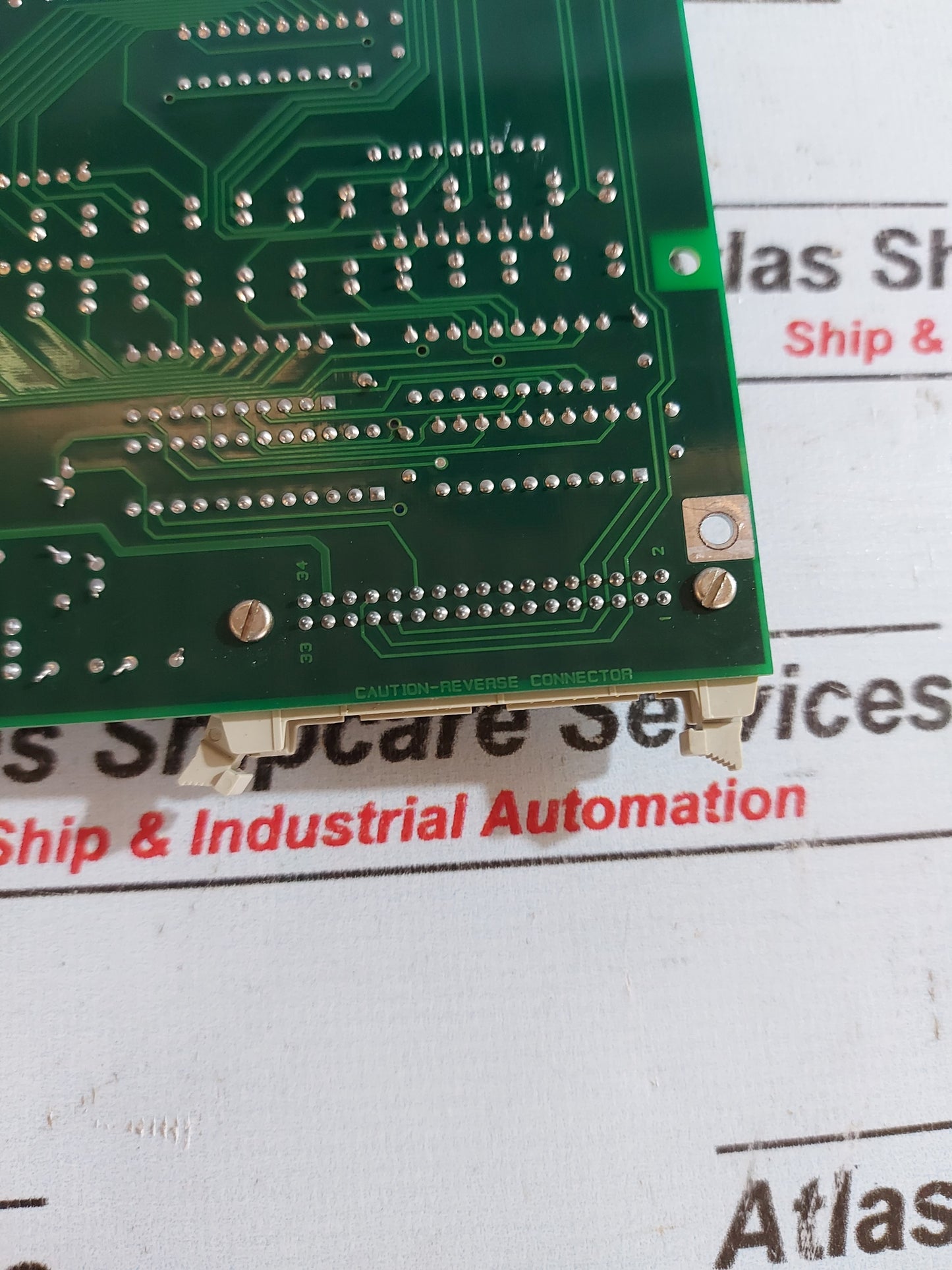 REYROLLE NM366 E12 FASCIA PCB CARD