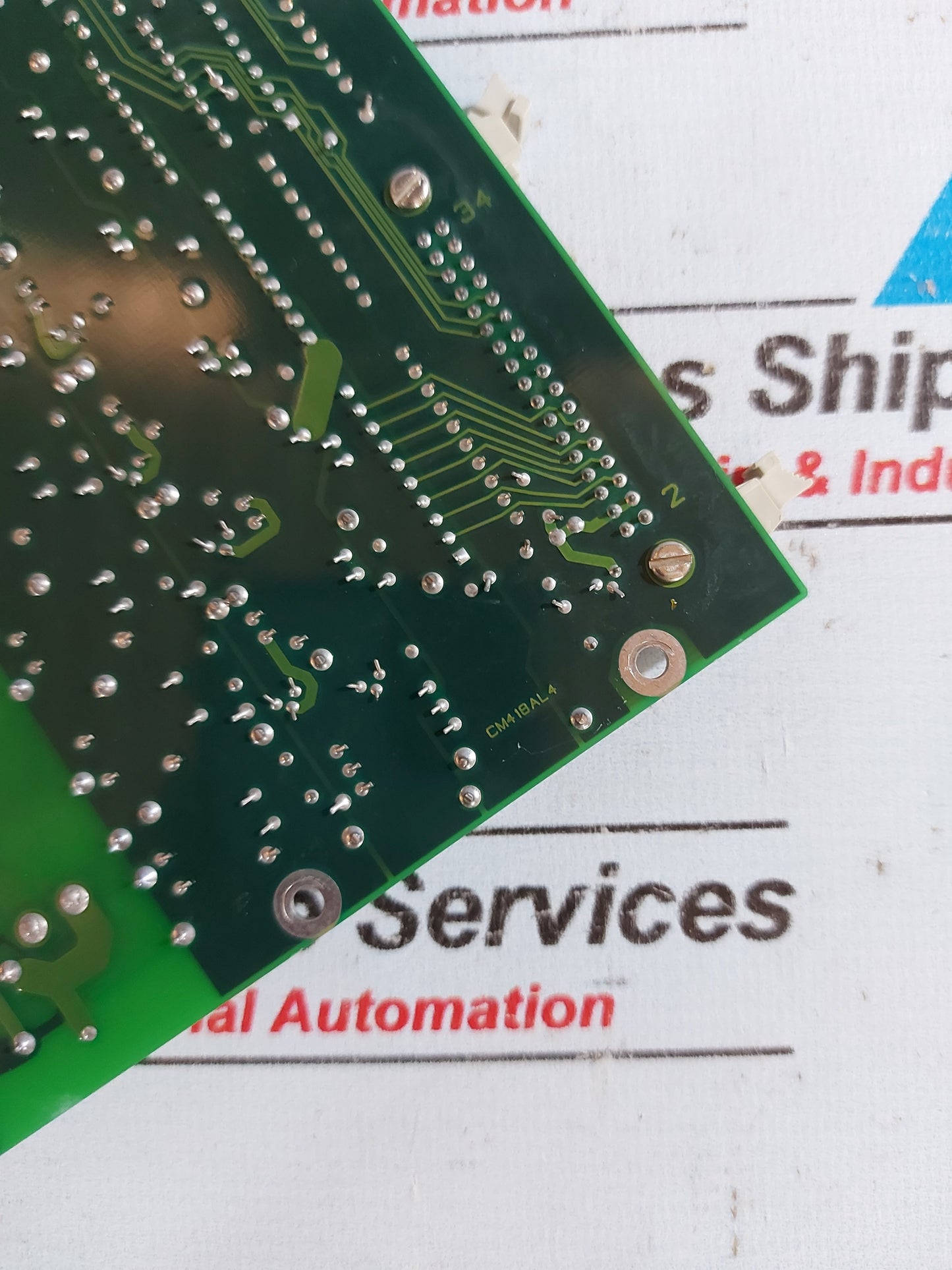 REYROLLE NM418A PLUG-IN PLANT CONTROL PCB CARD