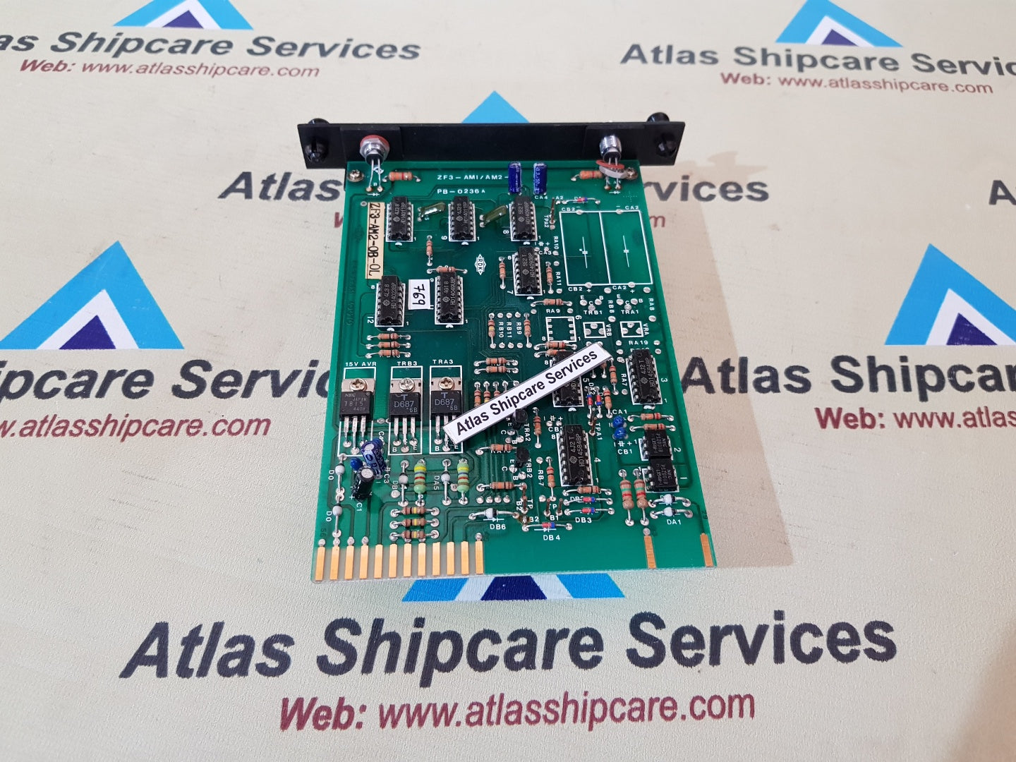 RIKADENKI KOGYO ZF3-AM2-OB-OL PCB CARD