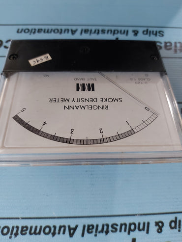 RINGELMANN U-120 SMOKE DENSITY METER