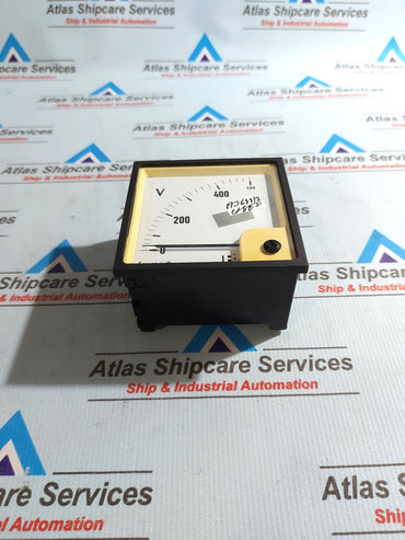 RISHABH EQ96 ANALOG VOLTMETER 0-500V