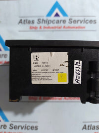 RISHABH EQ96 ANALOG VOLTMETER 0-500V