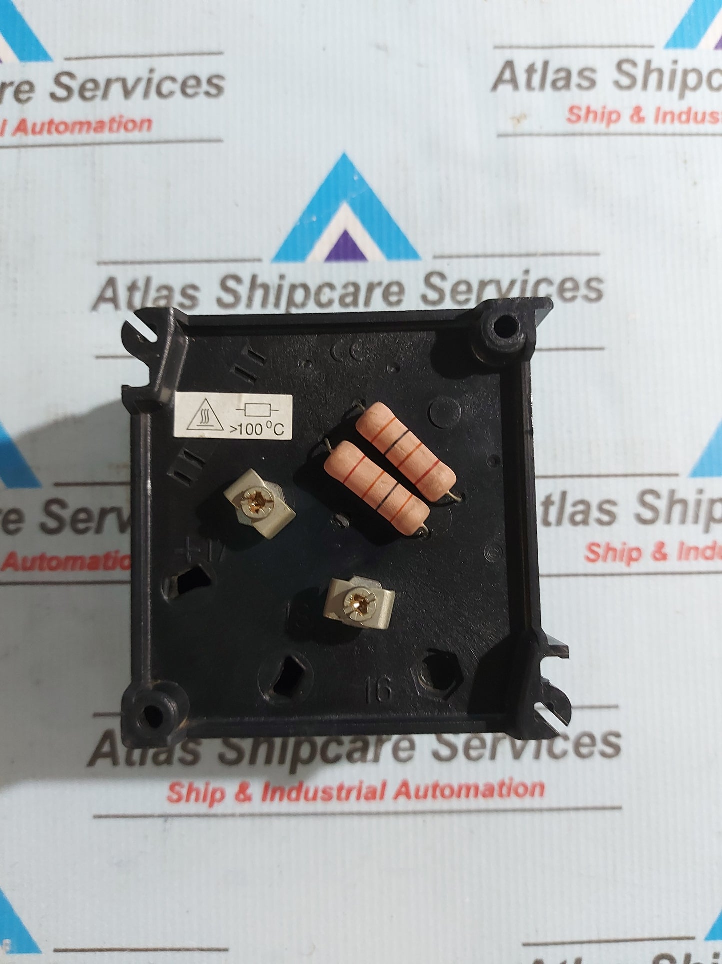 RISHABH EQ96 ANALOG VOLTMETER 0-500V