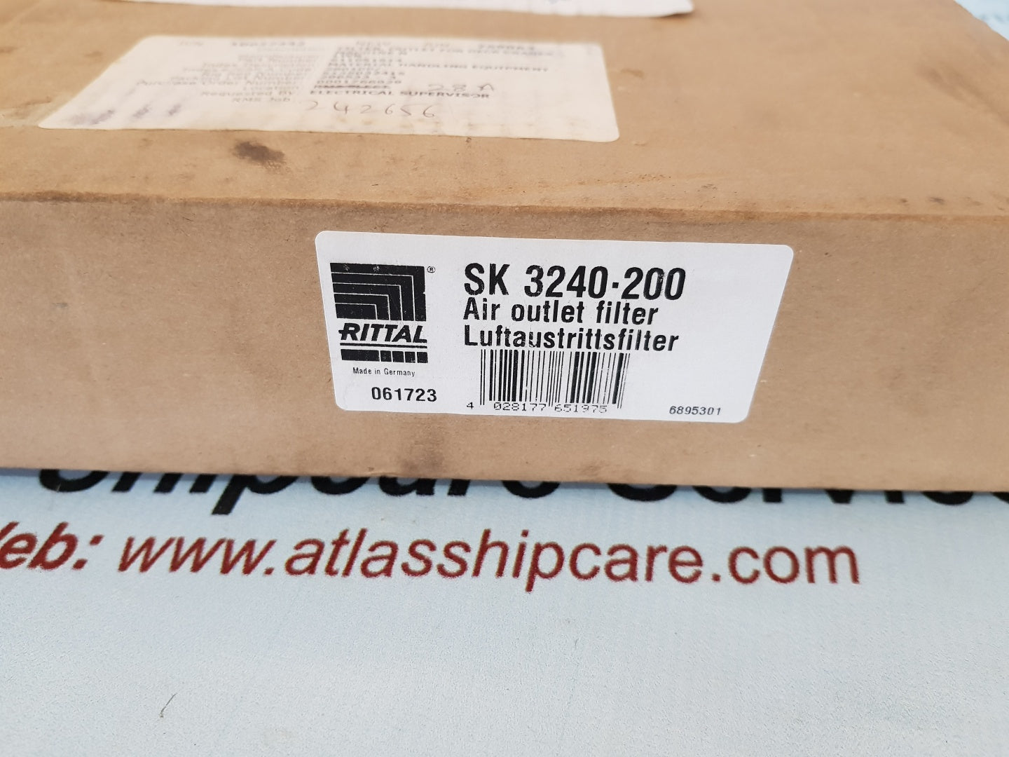 RITTAL SK 2340-200 AIR OUTLET FILTER