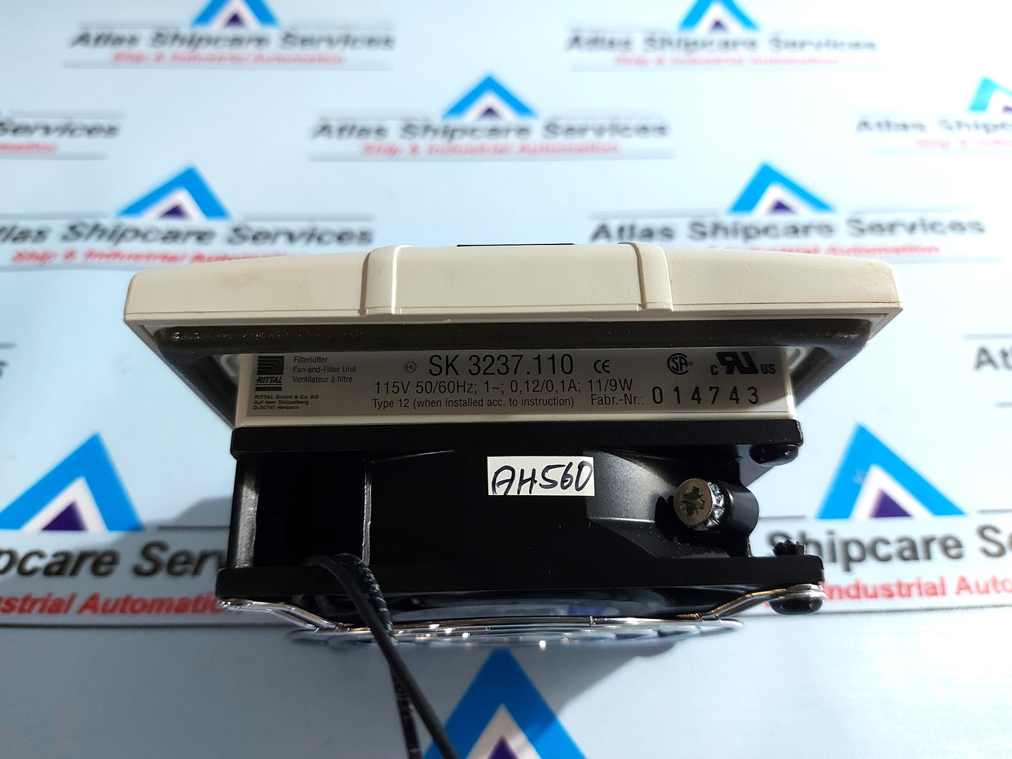 RITTAL SK 3237.110 FAN AND FILTER UNIT