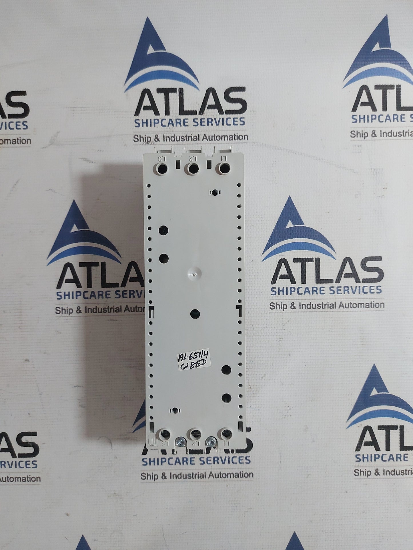 RITTAL SV 9342.410 3 PHASE CIRCUIT BREAKER COMPONENT ADAPTER 600/480VAC,100A