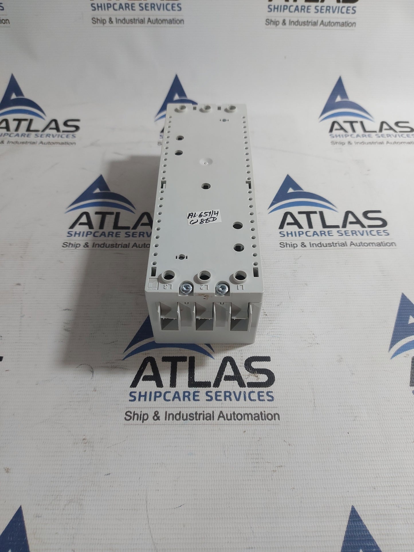 RITTAL SV 9342.410 3 PHASE CIRCUIT BREAKER COMPONENT ADAPTER 600/480VAC,100A