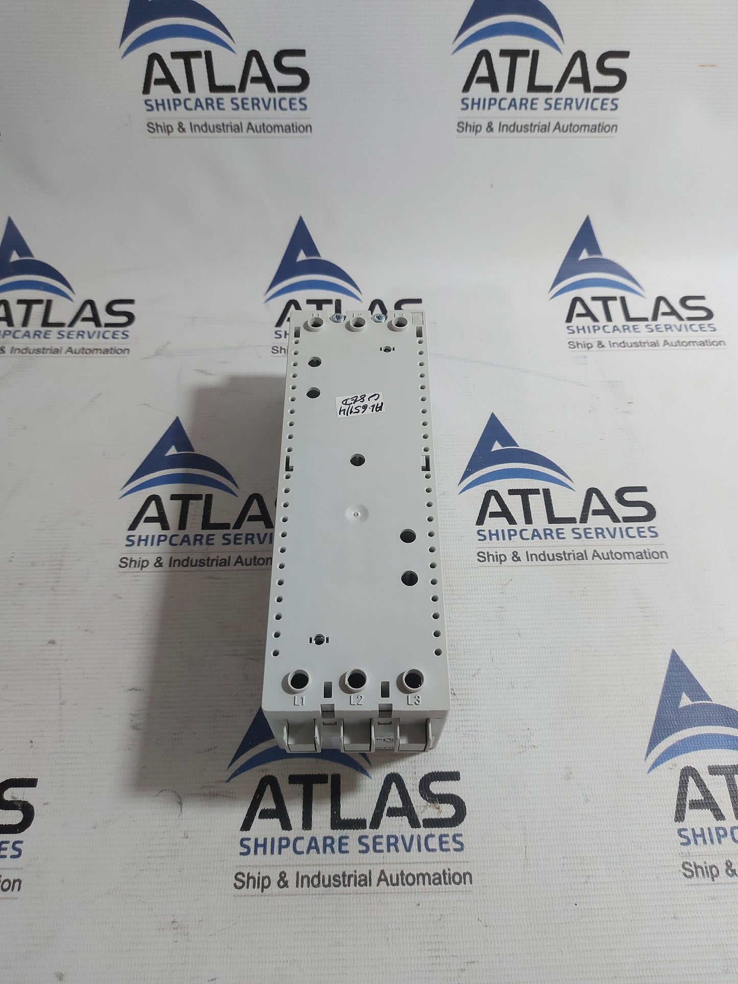 RITTAL SV 9342.410 3 PHASE CIRCUIT BREAKER COMPONENT ADAPTER 600/480VAC,100A