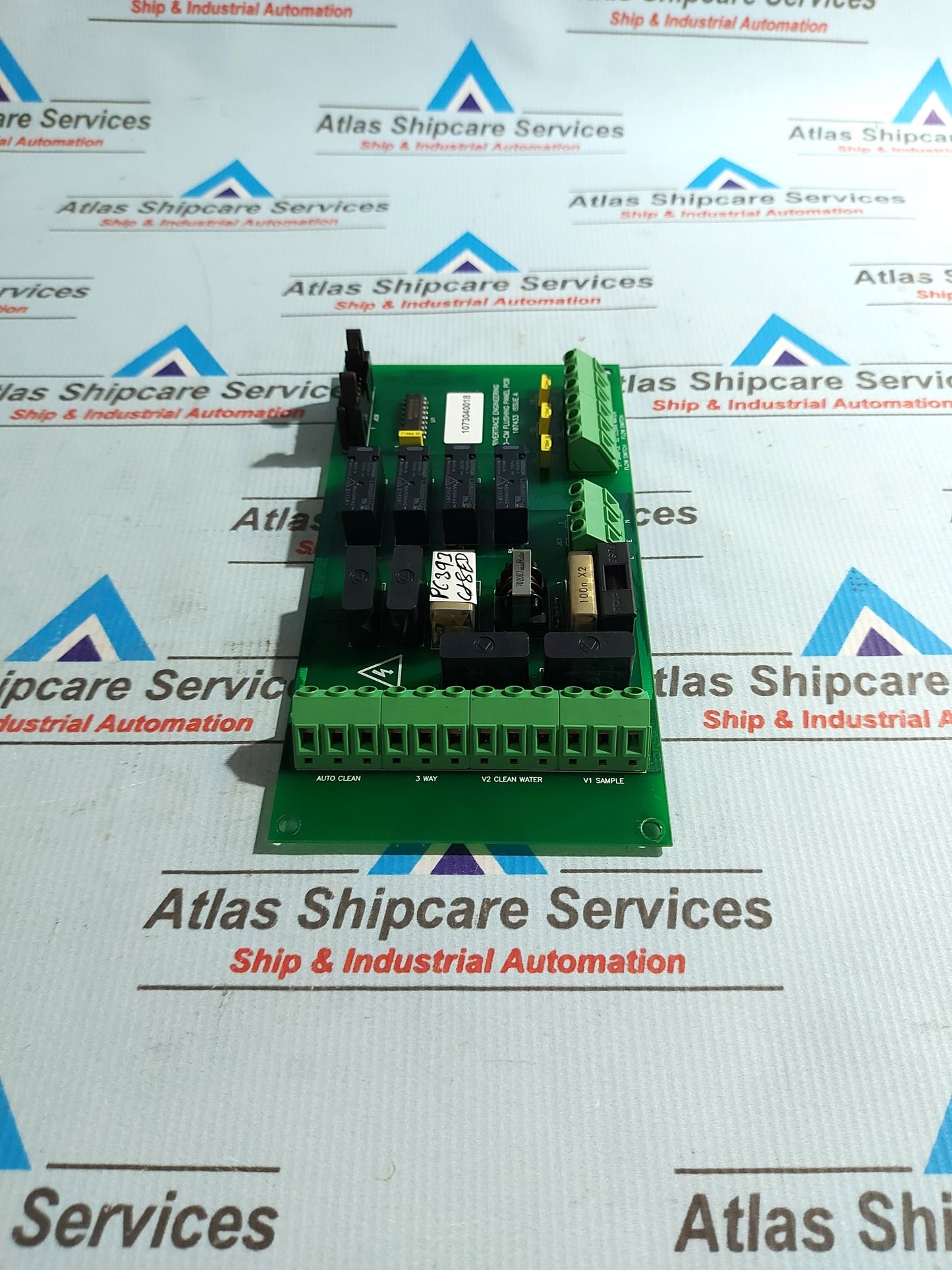 RIVERTRACE ENGINEERING OCD-CM FLUSHING PANEL PCB 107433 ISSUE.A