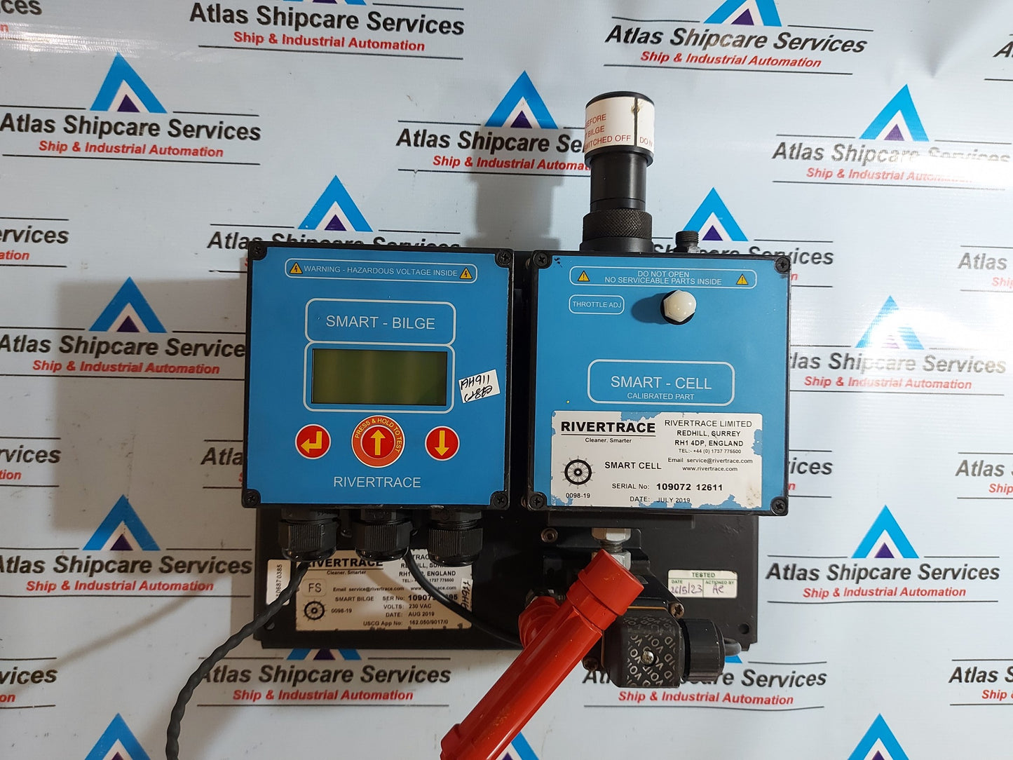 RIVERTRANCE SMART CELL-BILGE 230VAC OIL CONTACT MONITOR