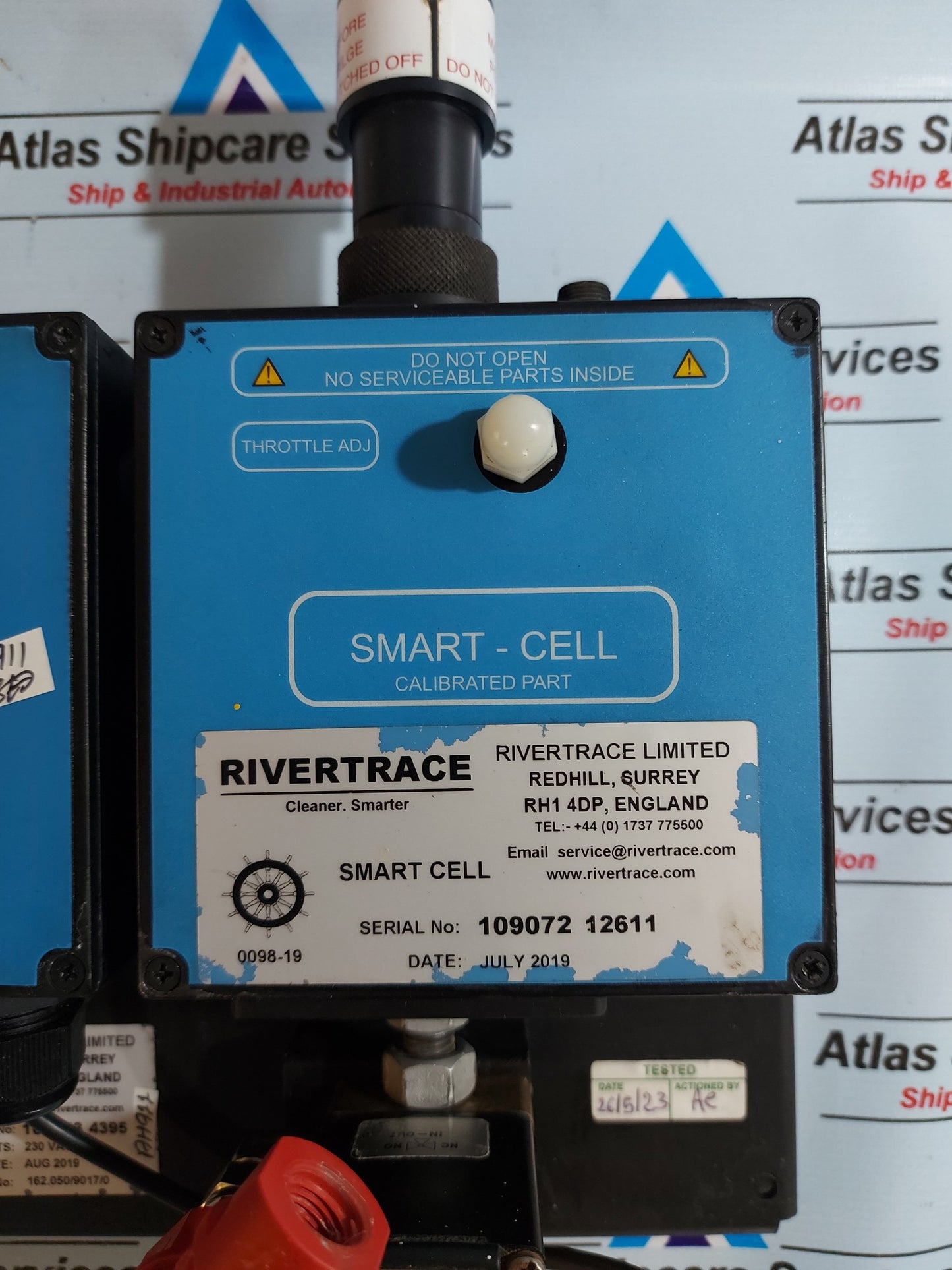 RIVERTRANCE SMART CELL-BILGE 230VAC OIL CONTACT MONITOR
