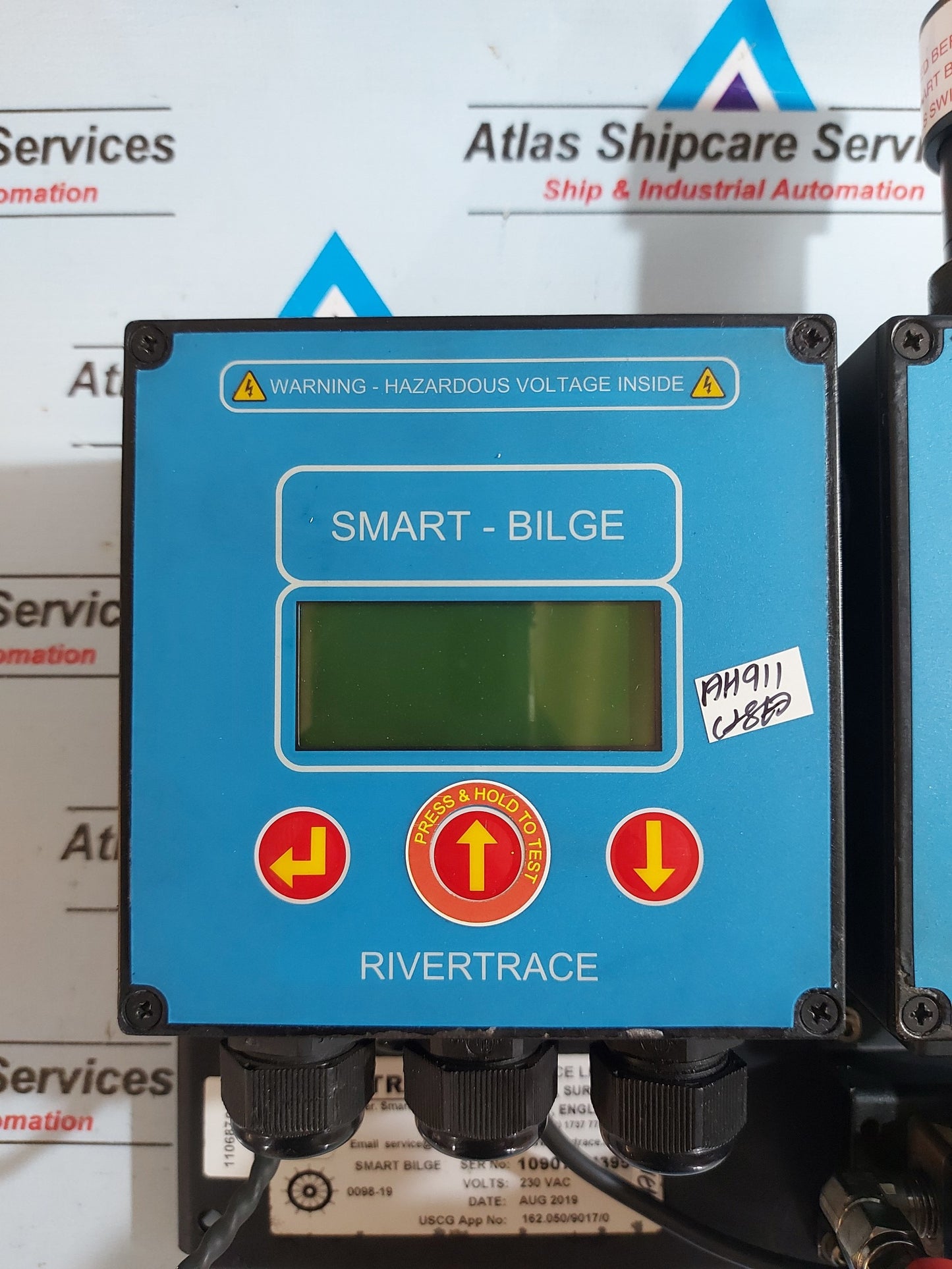 RIVERTRANCE SMART CELL-BILGE 230VAC OIL CONTACT MONITOR