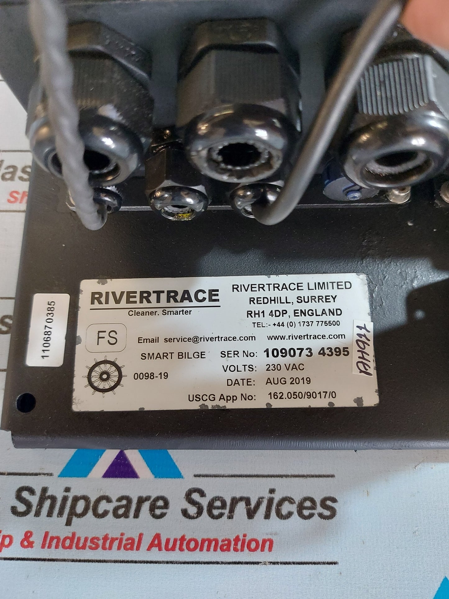 RIVERTRANCE SMART CELL-BILGE 230VAC OIL CONTACT MONITOR