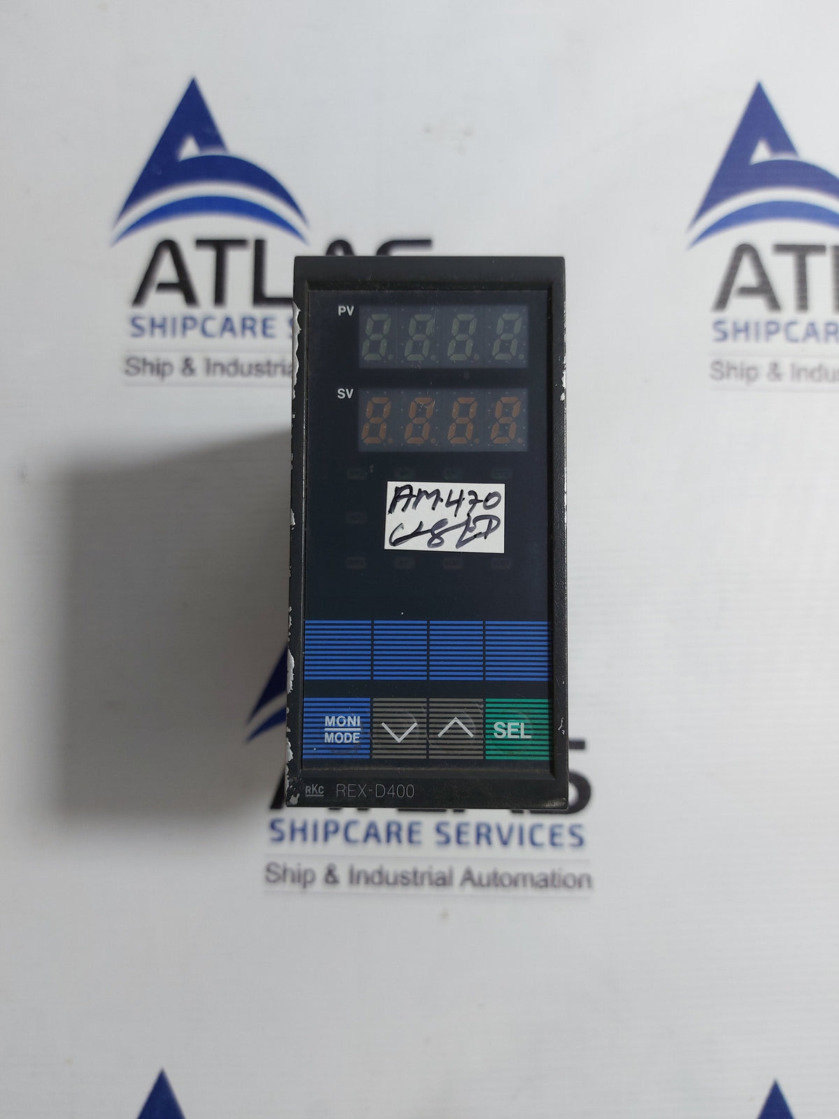 RKC REX-D400 TEMPERATURE CONTROLLER D400F-N*DN-N-N 50/60Hz