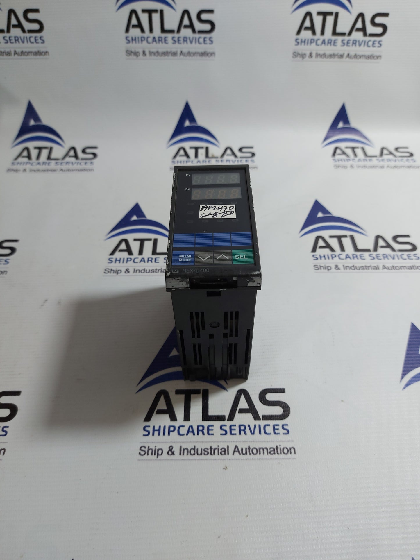 RKC REX-D400 TEMPERATURE CONTROLLER D400F-N*DN-N-N 50/60Hz