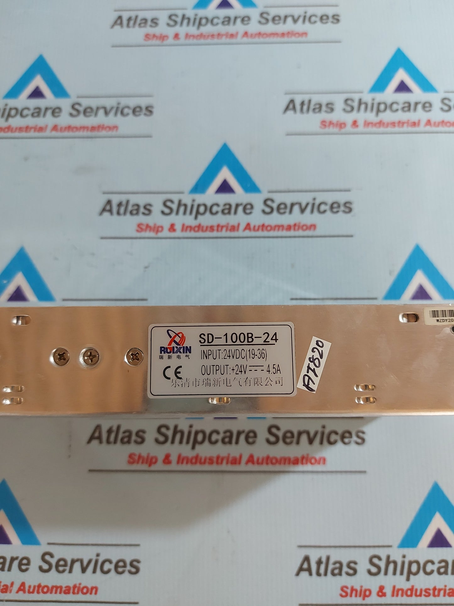 ROIXIN SD-100B-24 POWER SUPPLY 24V= 4.5A