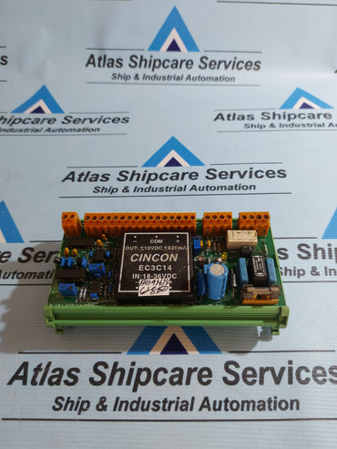 ROLLS-ROYCE 5880-PC1025 DEP.STEERING GEARS-TENFJORD REV.B