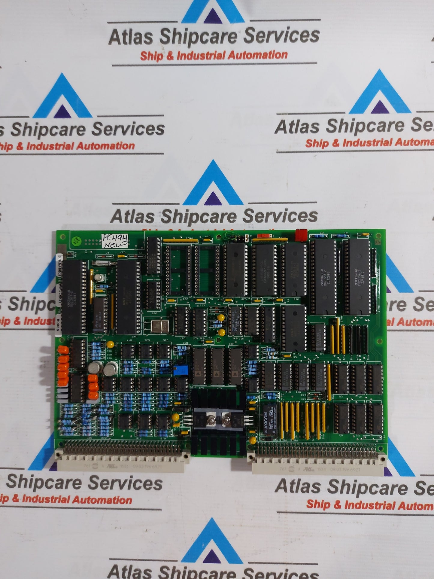 ROLLS-ROYCE DC0016B CONTROL BOARD REV.30.09.99 V2 80085