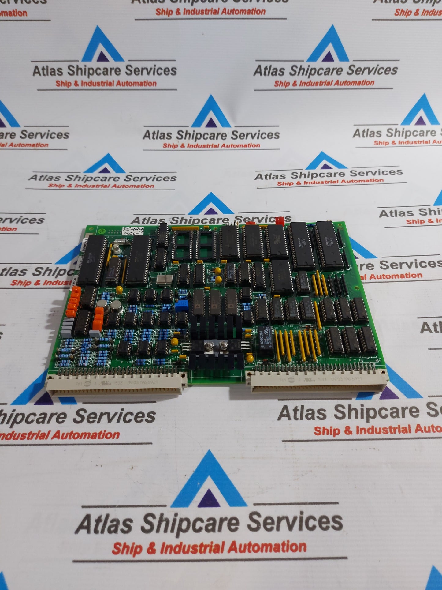 ROLLS-ROYCE DC0016B CONTROL BOARD REV.30.09.99 V2 80085