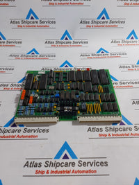 ROLLS-ROYCE DC0016B CONTROL BOARD REV.30.09.99 V2 80085