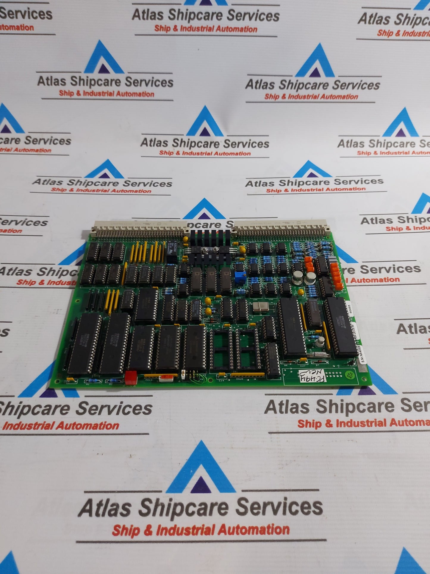 ROLLS-ROYCE DC0016B CONTROL BOARD REV.30.09.99 V2 80085