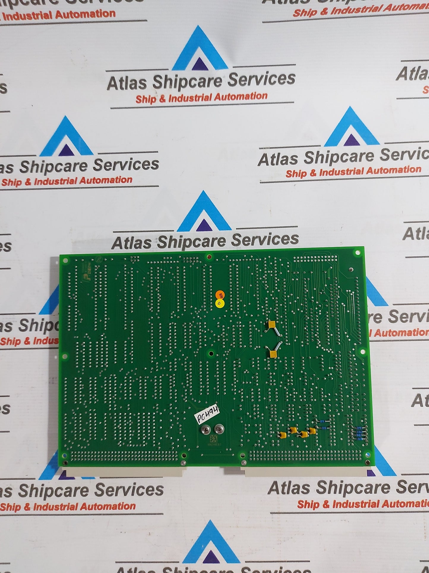 ROLLS-ROYCE DC0016B CONTROL BOARD REV.30.09.99 V2 80085
