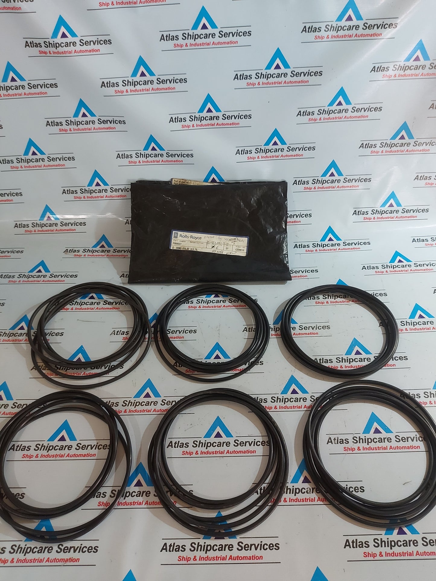 ROLLS-ROYCE F088537 O-RING 854.00 x 5.70