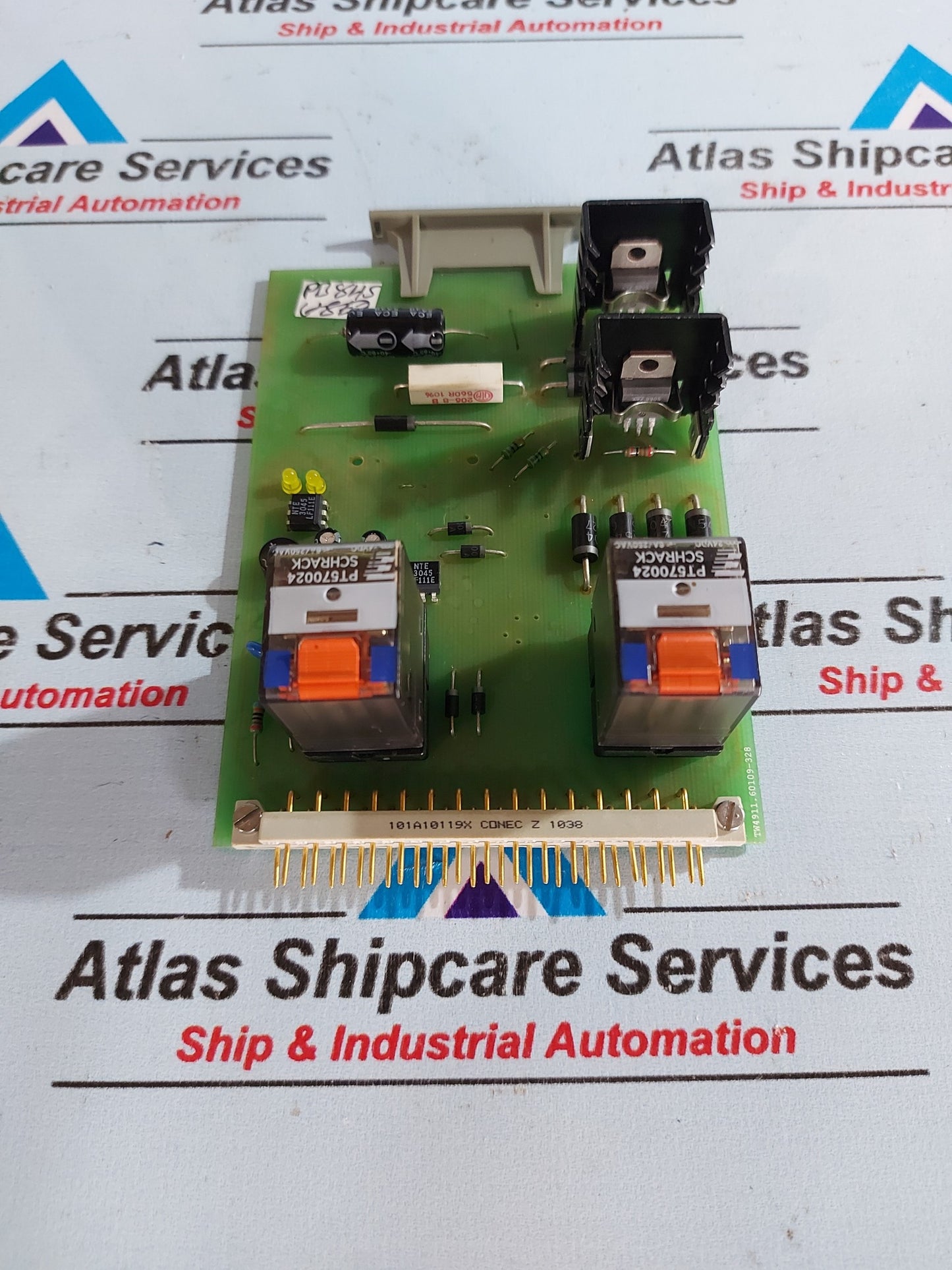 ROLLS-ROYCE FMW 25B SOLENOID DRIVER UNIT PCB CARD