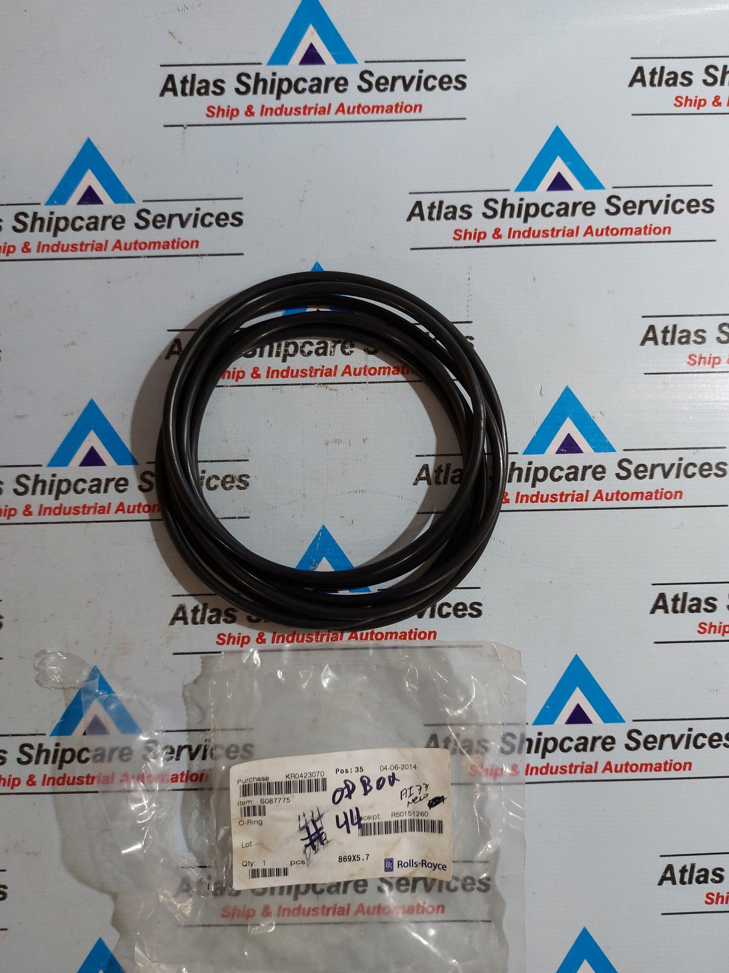 ROLLS-ROYCE KR0423070 O-RING