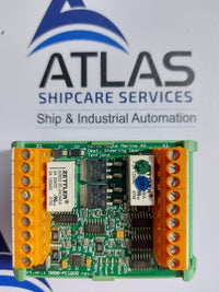 ROLLS-ROYCE MARINE 5880-PC1028 REV.C PCB CIRCUIT CARD MODULE