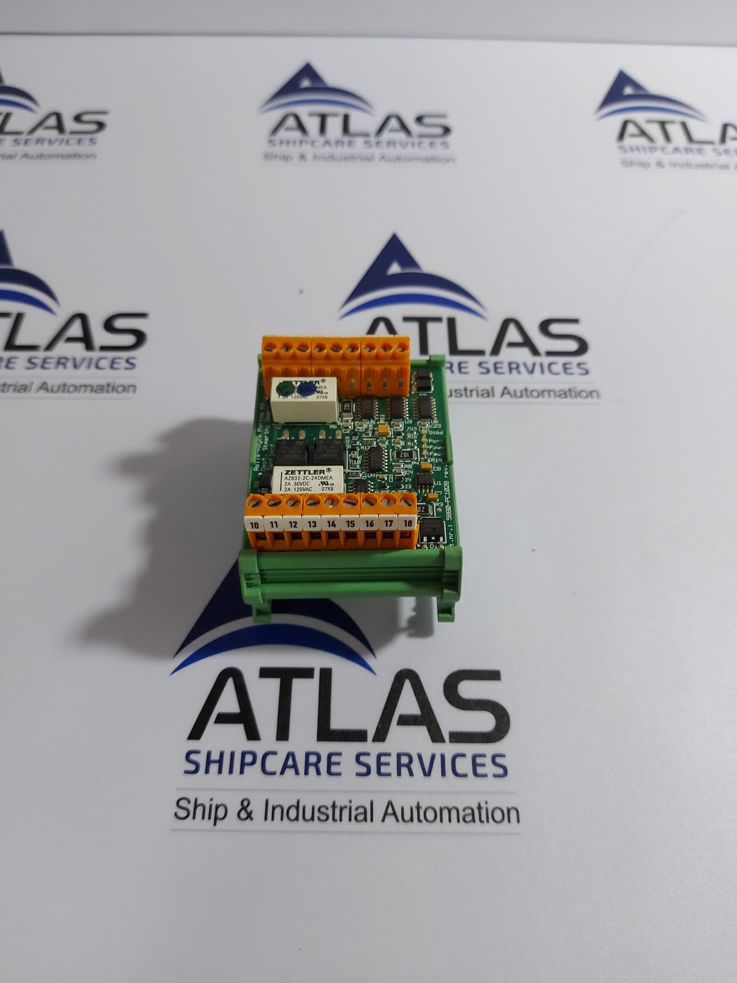 ROLLS-ROYCE MARINE 5880-PC1028 REV.C PCB CIRCUIT CARD MODULE