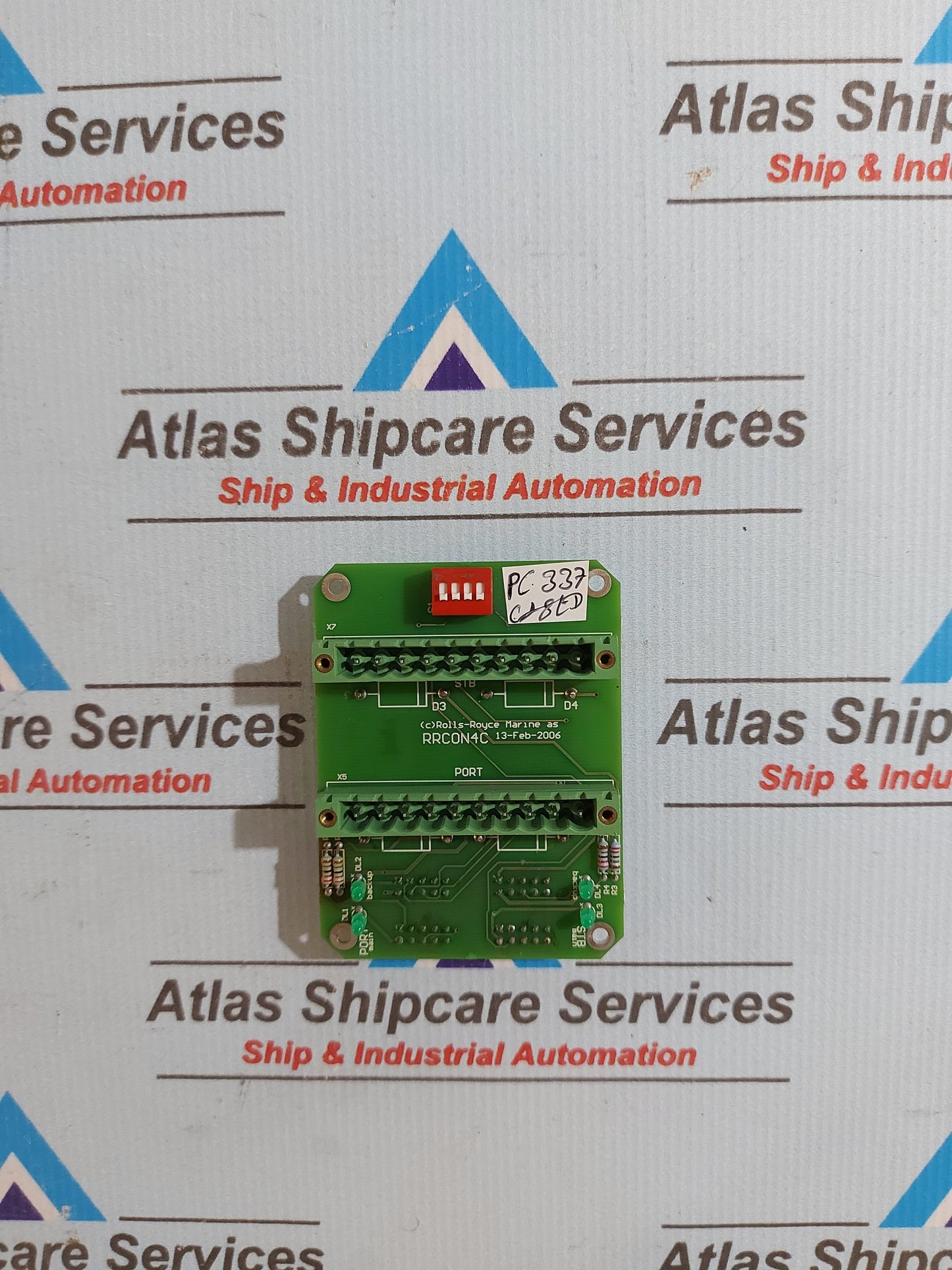 ROLLS-ROYCE MARINE RRCON4C PCB CARD