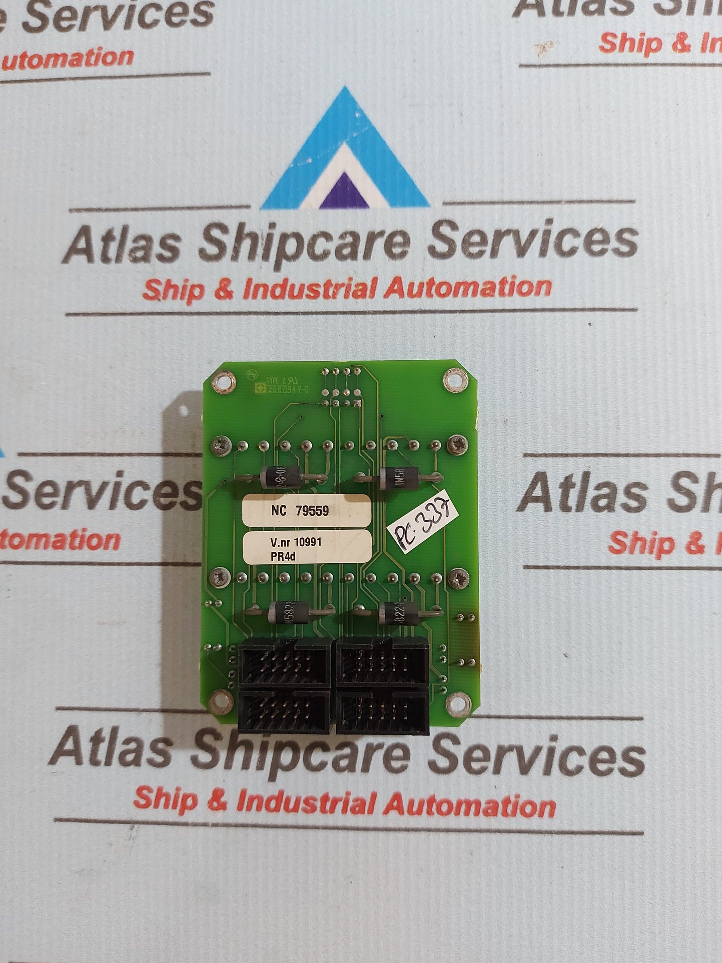 ROLLS-ROYCE MARINE RRCON4C PCB CARD