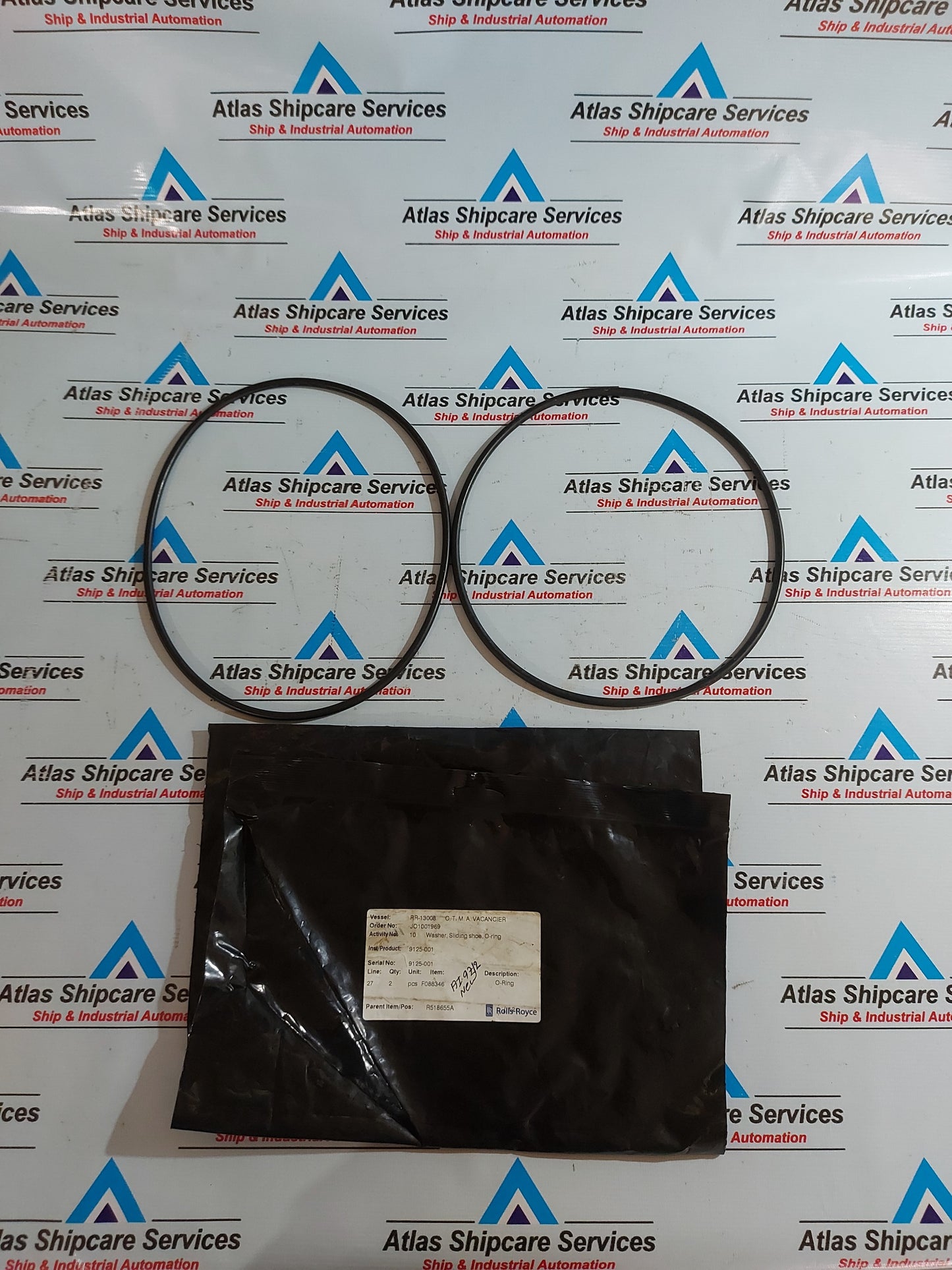 ROLLS-ROYCE RR-13008 C.T.M.A. VACANCIER O-RING