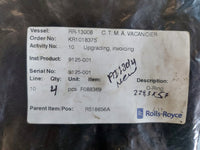 ROLLS-ROYCE RR-13008 C.T.M.A. VACANCIER O-RING
