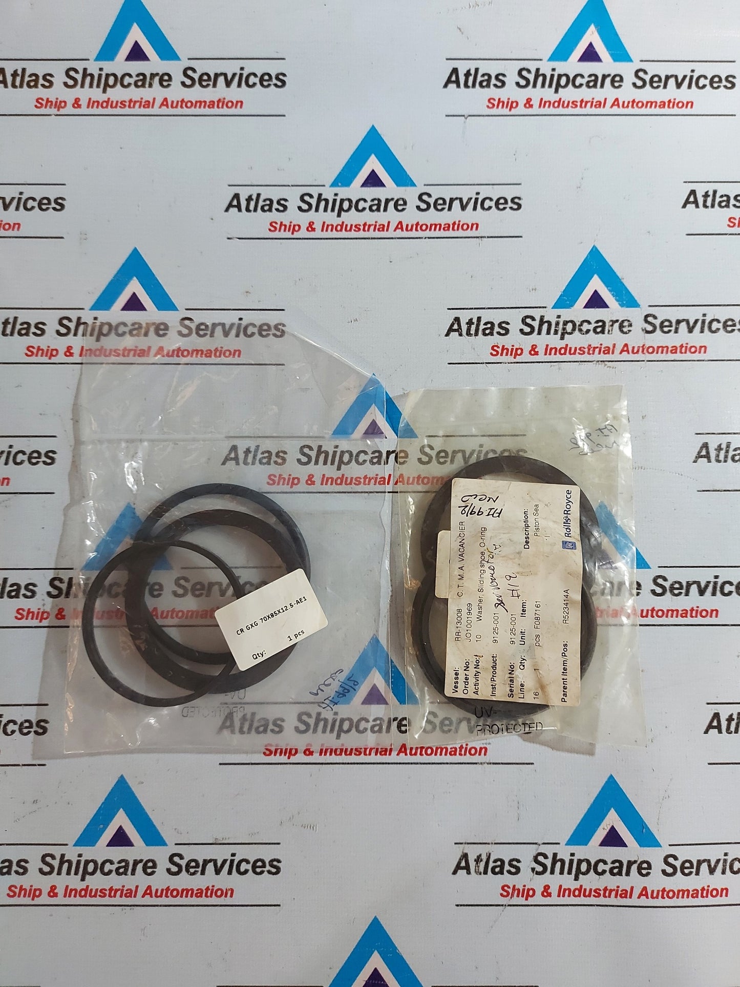 ROLLS-ROYCE RR-13008 C.T.M.A. VACANCIER PISTON SEAL