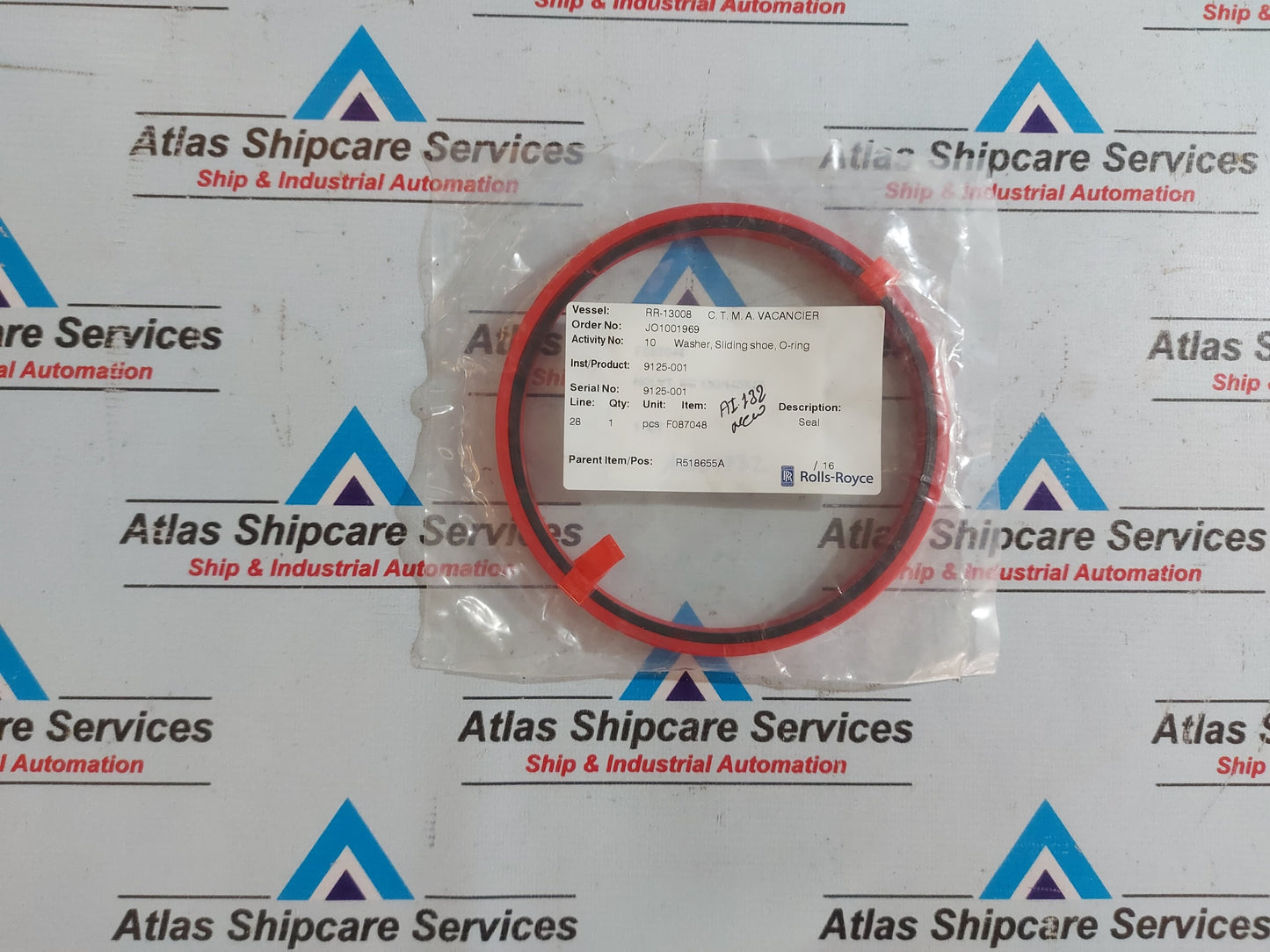 ROLLS-ROYCE RR-13008 C.T.M.A. VACANCIER SEAL