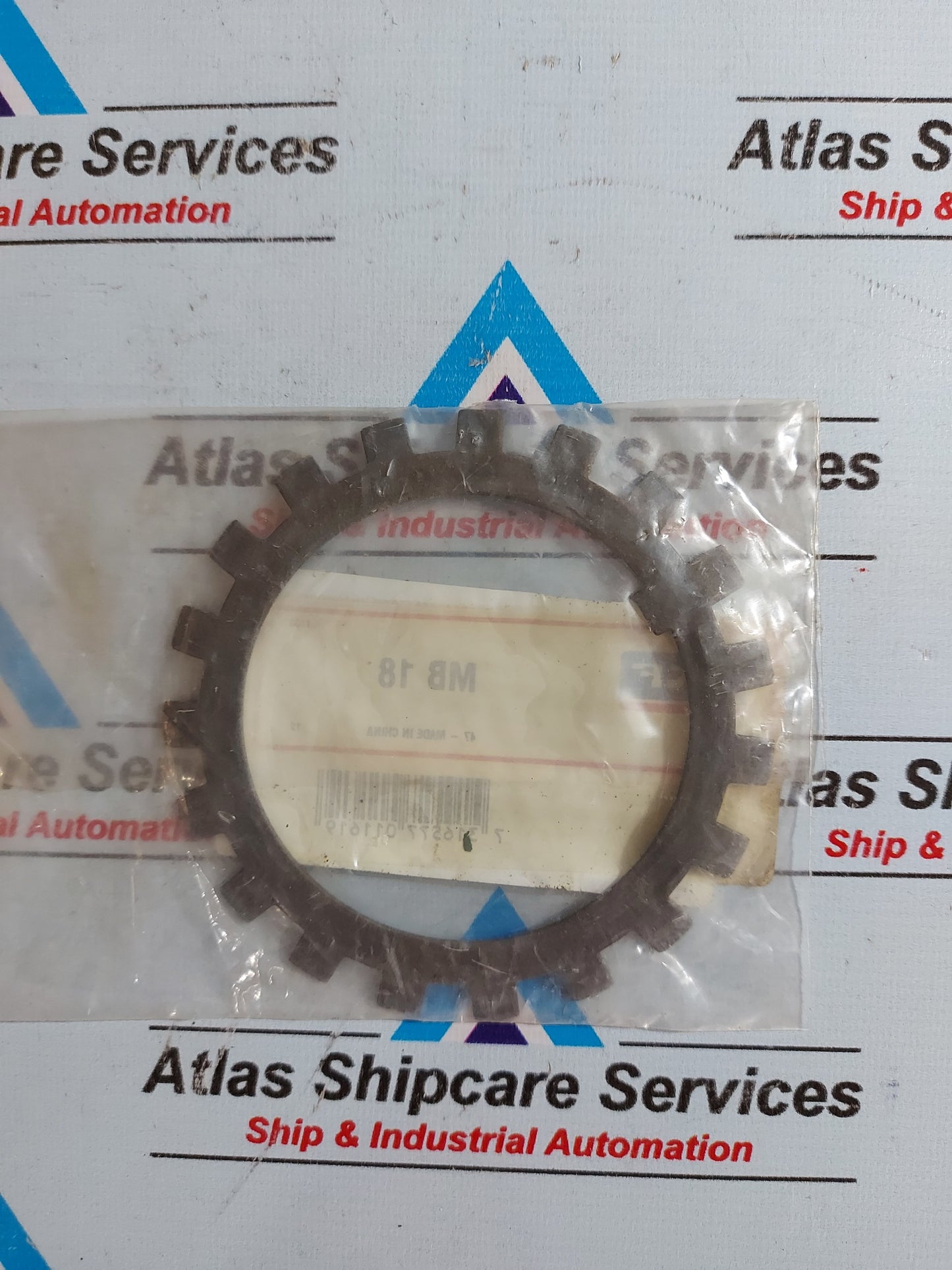 ROLLS-ROYCE RR-13008 C.T.M.A. VACANCIER WASHER
