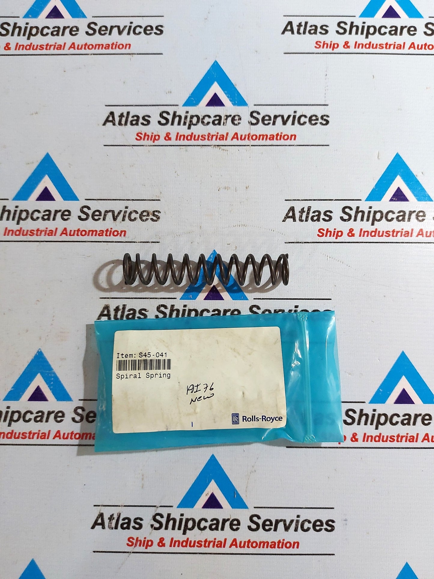 ROLLS-ROYCE S45-041 SPIRAL SPRING