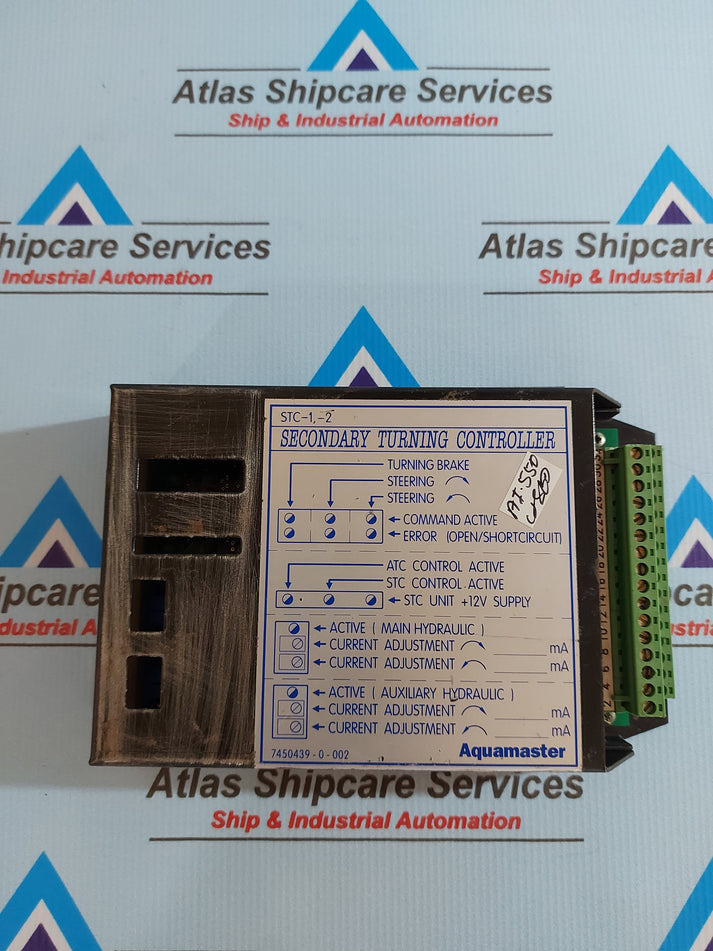 ROLLS-ROYCE STC-1 SECONDARY TURNING CONTROLLER – Atlas Shipcare Services