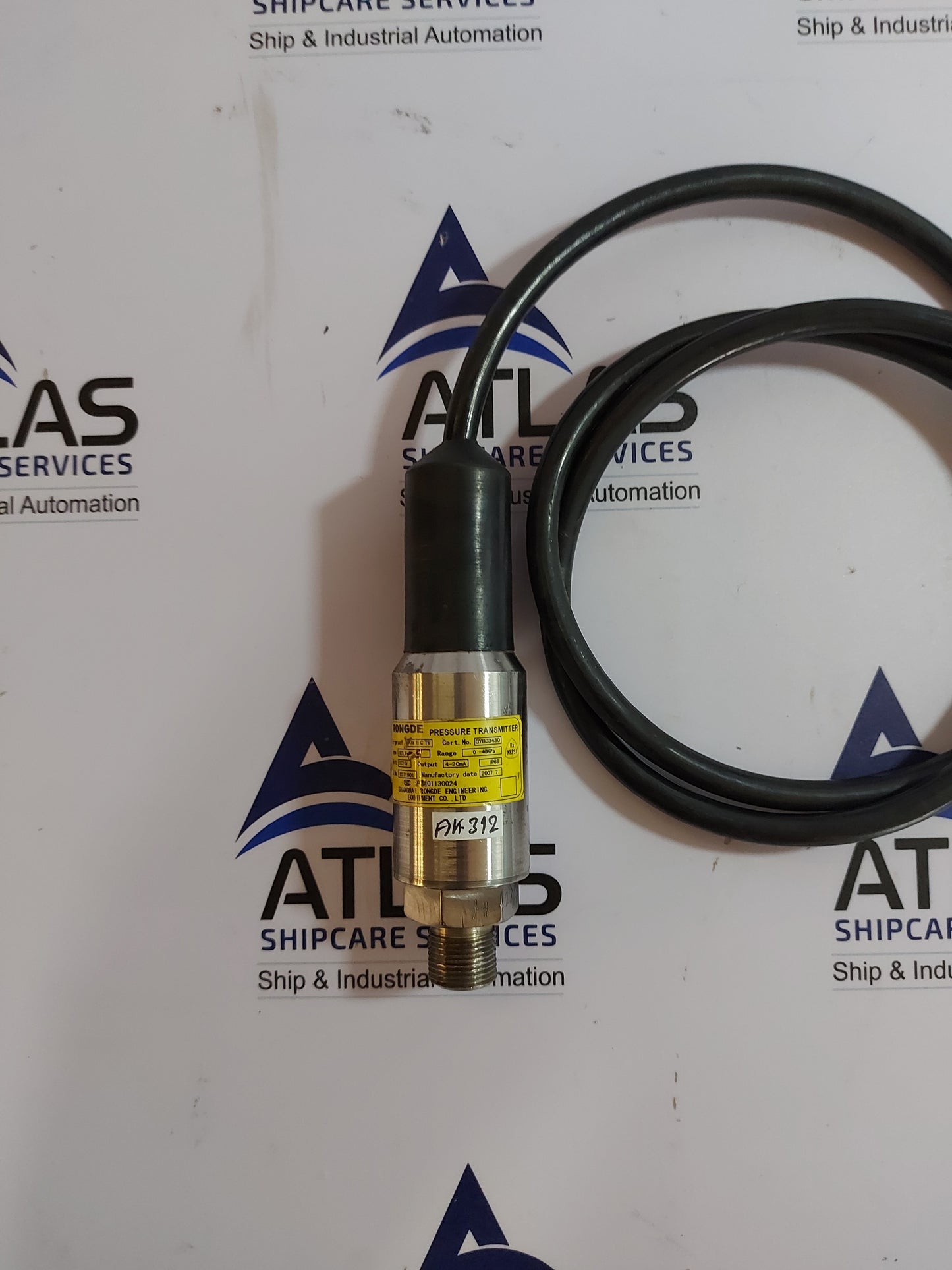 RONGDE RDLY-S PRESSURE TRANSMITTER WITH CABLE