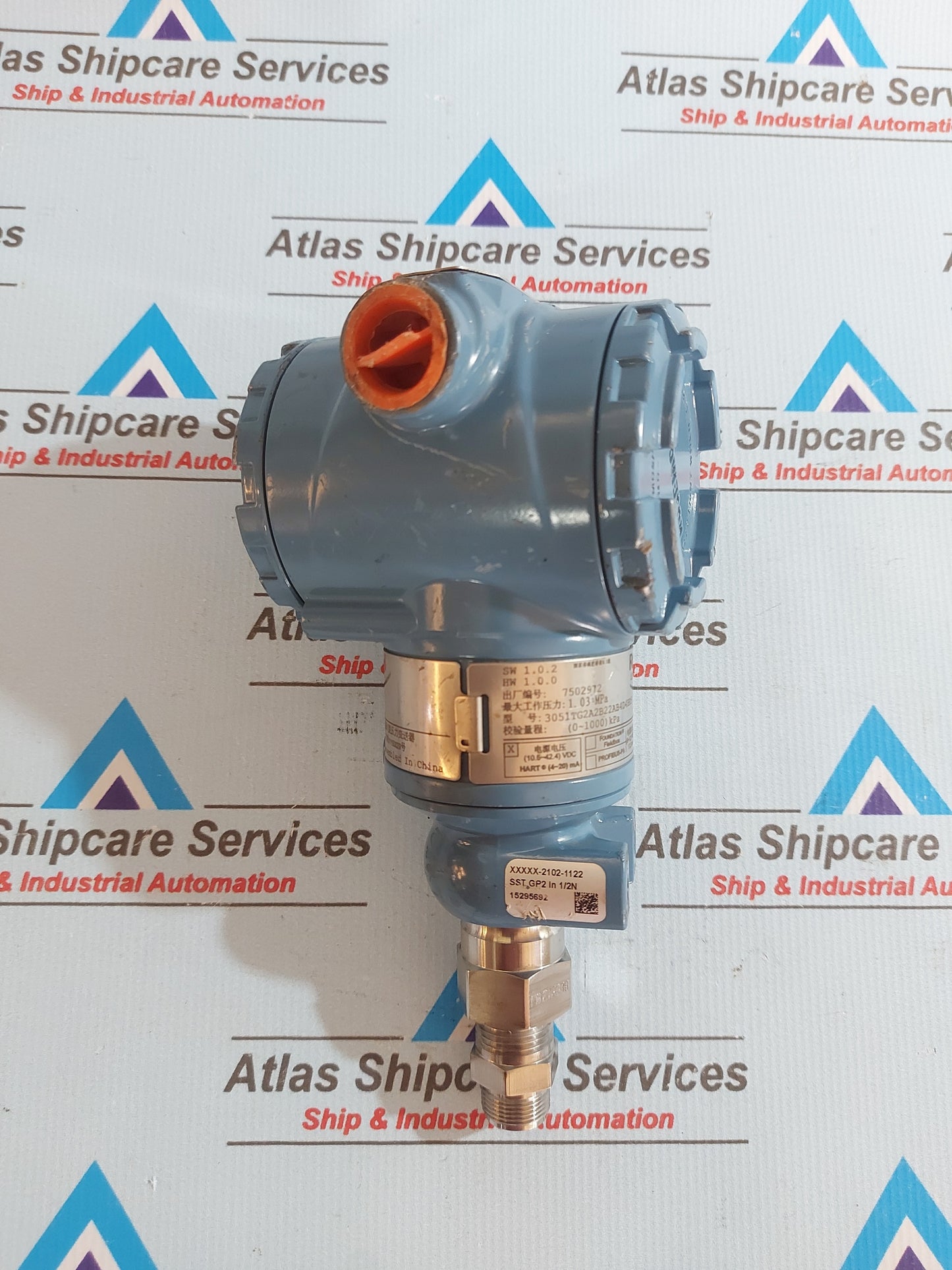 ROSEMOUNT 3051TG2A2B22AB4D4HR5 IN-LINE PRESSURE TRANSMITTER