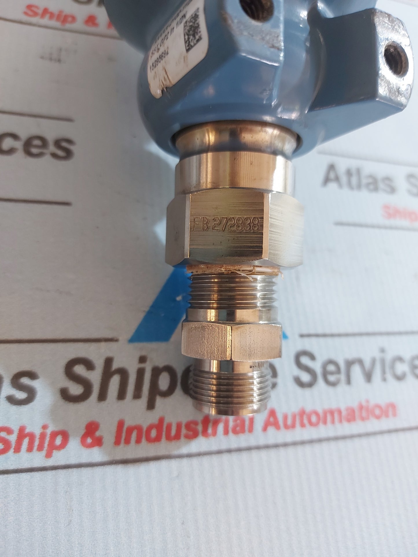 ROSEMOUNT 3051TG2A2B22AB4D4HR5 IN-LINE PRESSURE TRANSMITTER